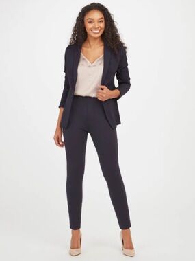 Spanx perfect back seam skinny ankle work pant